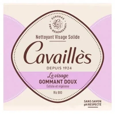 CavaillèsRogé Cavaillès Gel de curățare solid pentru față cu efect exfoliant delicat 70 g — preț și oferte