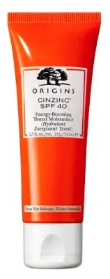 Origins Ginzing Cremă hidratantă energizantă cu nuanță SPF40 50 ml — preț și oferte