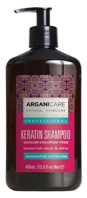Arganicare Șampon reparator și hrănitor cu keratină — preț și oferte