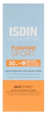 Isdin Fotoprotector Fusion Gel solar pentru sport SPF50 100 ml Isdinceutics De — preț și oferte