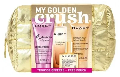 Nuxe Prodigieux Trousse My Golden Crush — preț și oferte