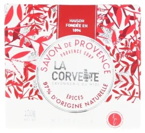 Corvette – Săpun din Provence cu mirodenii, 100 g