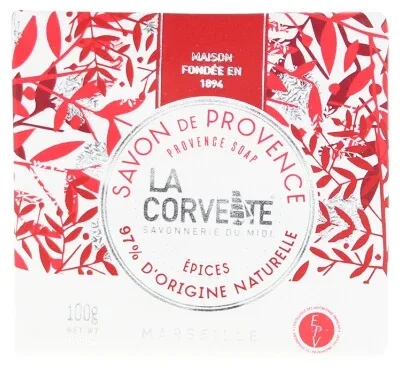 Corvette – Săpun din Provence cu mirodenii, 100 g La Corvette — preț și oferte