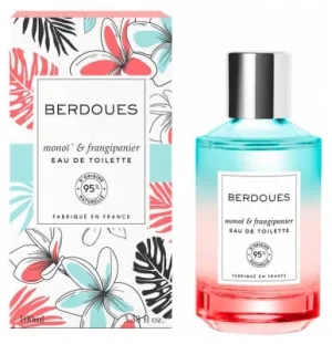 Berdoues Apă de toaletă Monoï & Frangipani 100 ml