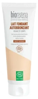 Bioregena Lapte autobronzant bio cu textură cremoasă 125 ml — preț și oferte