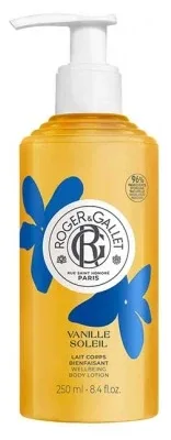 Roger & Gallet Vanille Soleil – Lapte de corp cu efecte benefice 250 ml — preț și oferte
