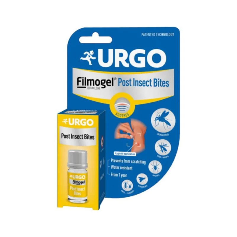 Solutie impotriva intepaturilor de insecte, 3.25 ml, Urgo Filmogel — preț și oferte