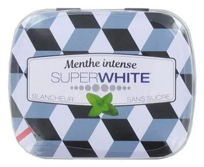 Superwhite Mentă Intensă 50 pastile — preț și oferte