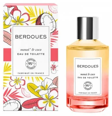 Berdoues Apă de toaletă Coco & Monoï 100 ml — preț și oferte