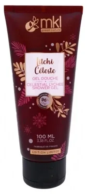 MKL Green Nature Litchi Céleste Gel de duș 100 ml — preț și oferte