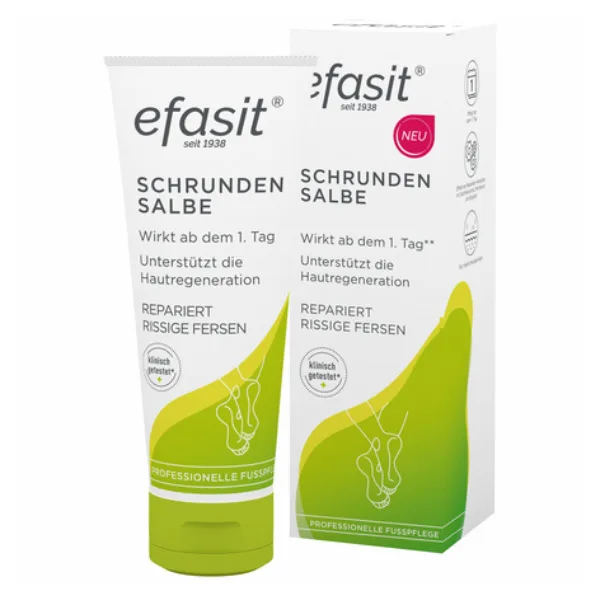 Unguent pentru pielea ingrosata si crapata a picioarelor, Efasit | 60 ml — preț și oferte
