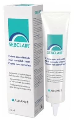Alliance Sebclair Cremă fără steroizi 30 ml