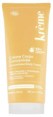 Krème Cremă de corp concentrată bio 200 ml