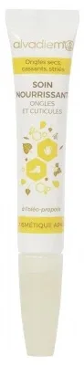 Alvadiem Unghii uscate, fragile, striate, îngrijire hrănitoare pentru cuticule 10 ml — preț și oferte