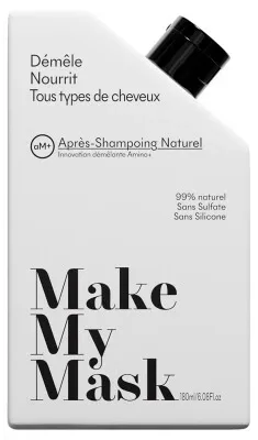 Make My Mask aM+ Balsam natural pentru păr 180 ml — preț și oferte