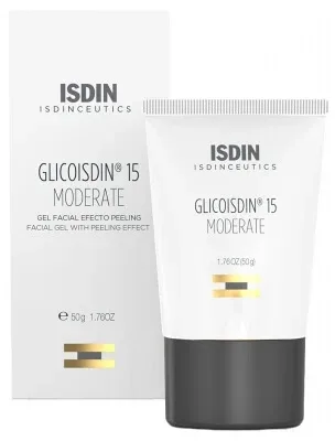 Isdin Isdinceutics Glicoisdin 15 Gel facial cu efect de peeling moderat 50 g Isdinceutics De — preț și oferte