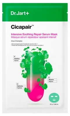 Dr. Jart+ Cicapair Mască cu ser reparator și calmant intensiv 25 g