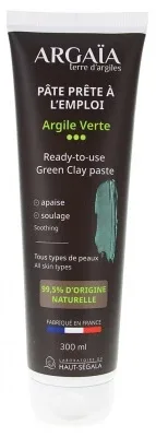 Argaïa Pastă gata de utilizare din argilă verde, 300 ml — preț și oferte