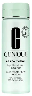 Clinique – Săpun lichid foarte delicat pentru tenul uscat și foarte uscat, 200 ml — preț și oferte
