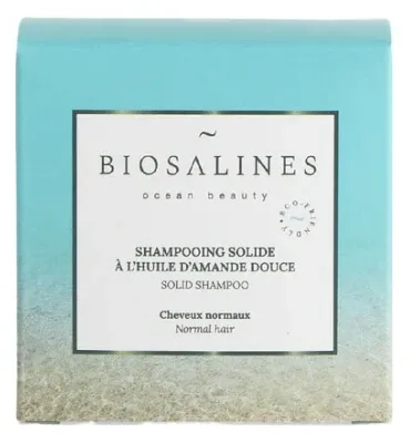Biosalines Șampon solid cu ulei de migdale dulci 75 g — preț și oferte