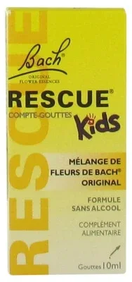 Rescue Bach Kids Picurător 10 ml
