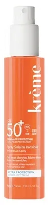 Cremă solară invizibilă sub formă de spray SPF50+ 150 ml