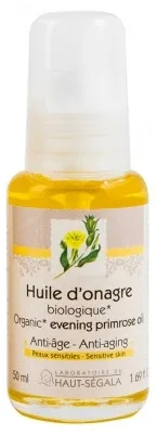 Laboratoire du Haut-Ségala Ulei de onagra organic 50 ml — preț și oferte