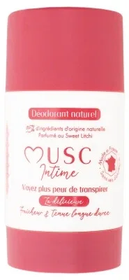 Musc Intime Deodorant natural Sweet Litchi 50 g — preț și oferte