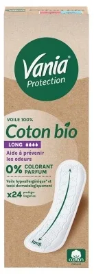 Vania Protection Bumbac organic, lungime 24, protecții pentru lenjerie intimă — preț și oferte
