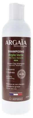 Argaïa Șampon cu argilă verde 250 ml — preț și oferte