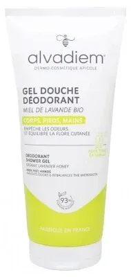 Alvadiem Gel de duș cu efect deodorant 200 ml — preț și oferte