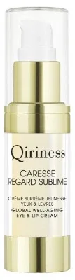 Qiriness Caresse Regard Sublime Cremă supremă de întinerire pentru ochi și buze 15 ml