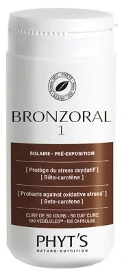 Phyt's Phyt'Solaire Bronzoral 1 100 capsule