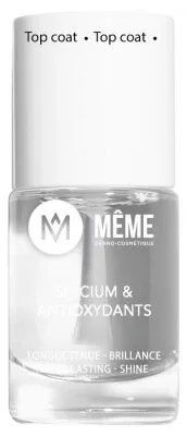MÊME Top Coat cu siliciu și antioxidanți 10 ml