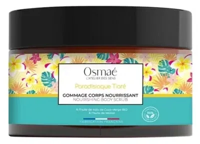 Osmaé Exfoliant corporal hrănitor „Paradisiaque Tiaré” 200 g — preț și oferte