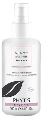 Phyt's Sensi Phyt's Apă Lactată Calmantă, Tratament 3 în 1, Bio, 100 ml — preț și oferte