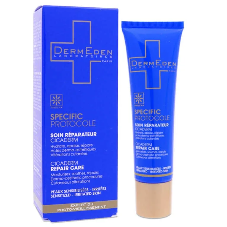 DERMEDEN TRATAMENT REGENERANT CICADERM 30 ML — preț și oferte