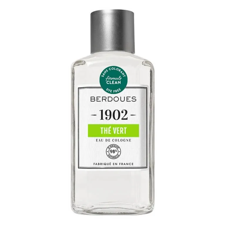 BERDOUES APĂ DE COLOGNE CEAI VERDE 480 ML — preț și oferte