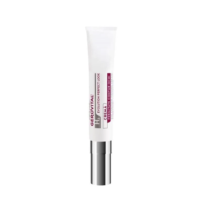 Crema fermitate contur ochi H3 Evolution Perfect Look, 15 ml, Gerovital FARMEC — preț și oferte