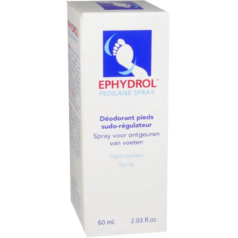 EPHYDROL PEDILANE SPRAY DEZODORANT PENTRU PICIOARE 60 ML — preț și oferte