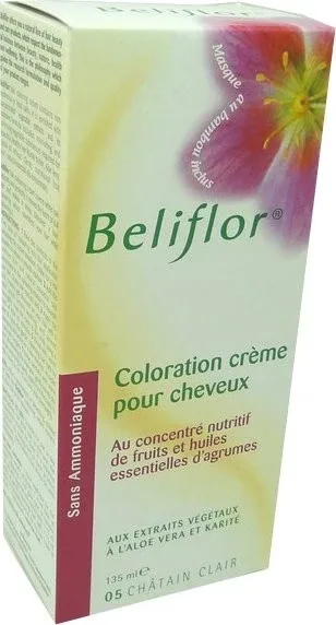 BELIFLOR VOPSEA DE PĂR 5 CASTAN DESCHIS 135 ML — preț și oferte