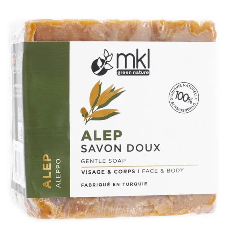 MKL ALEP SĂPUN DELICAT PENTRU FAȚĂ ȘI CORP 200G — preț și oferte