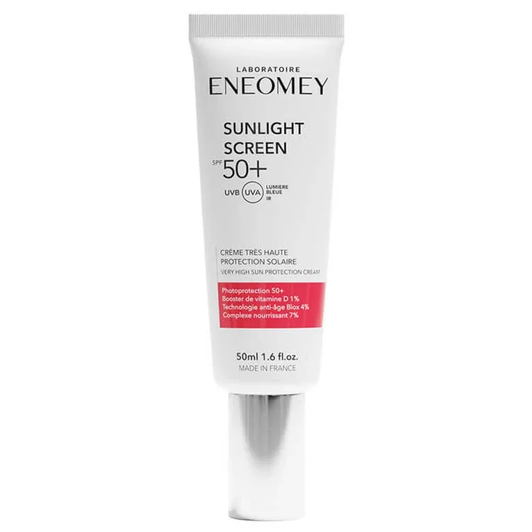 ENEOMEY SUNLIGHT SCREEN 50+ CREMĂ CU PROTECȚIE SOLARĂ FOARTE RIDICATĂ 50 ML — preț și oferte