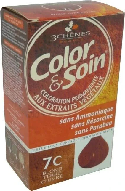 LES 3 CHENES 7C BLOND TERRE CUIVRE 135 ML — preț și oferte