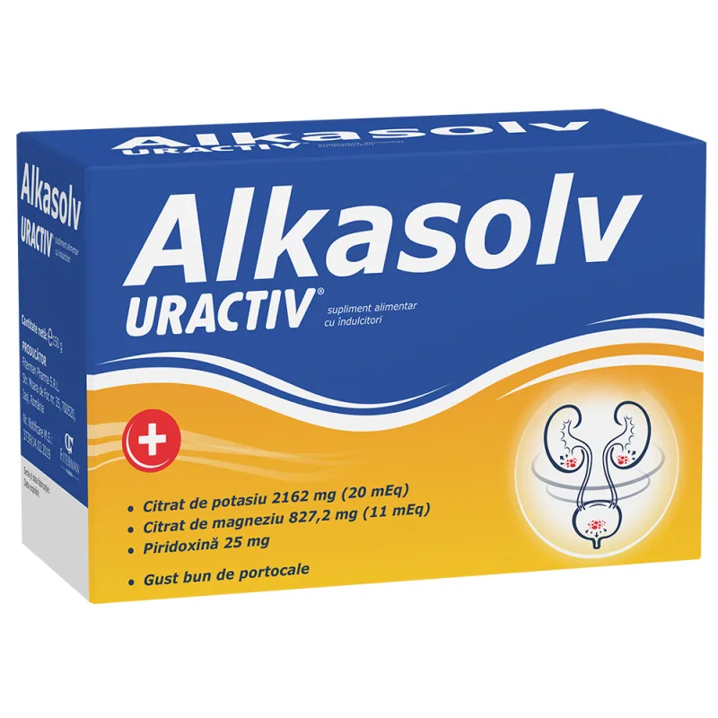 URACTIV ALKASOLV FITERMAN PHARMA — preț și oferte