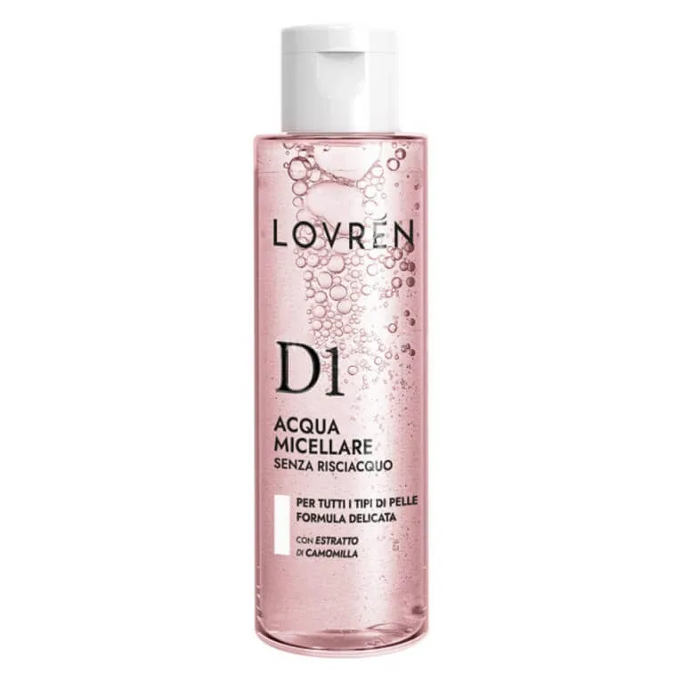 LOVREN APĂ MICELARĂ D1 100 ml — preț și oferte