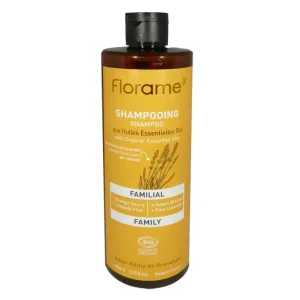 FLORAME ȘAMPON CU ULEIURI ESENȚIALE BIO PENTRU TOATĂ FAMILIA 400 ml