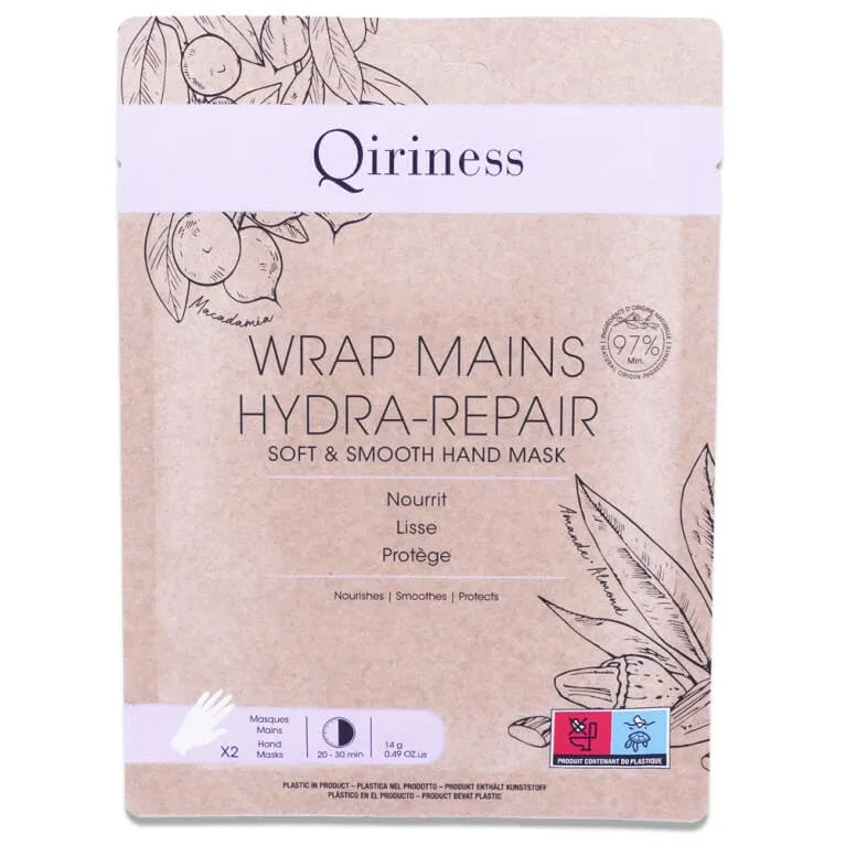 QIRINESS MASCĂ PENTRU MÂINI HYDRA REPAIR — preț și oferte