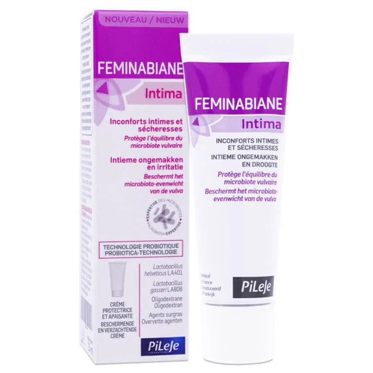 PILEJE FEMINABIANE INTIMA CREMĂ CALMANTĂ 15 ML — preț și oferte