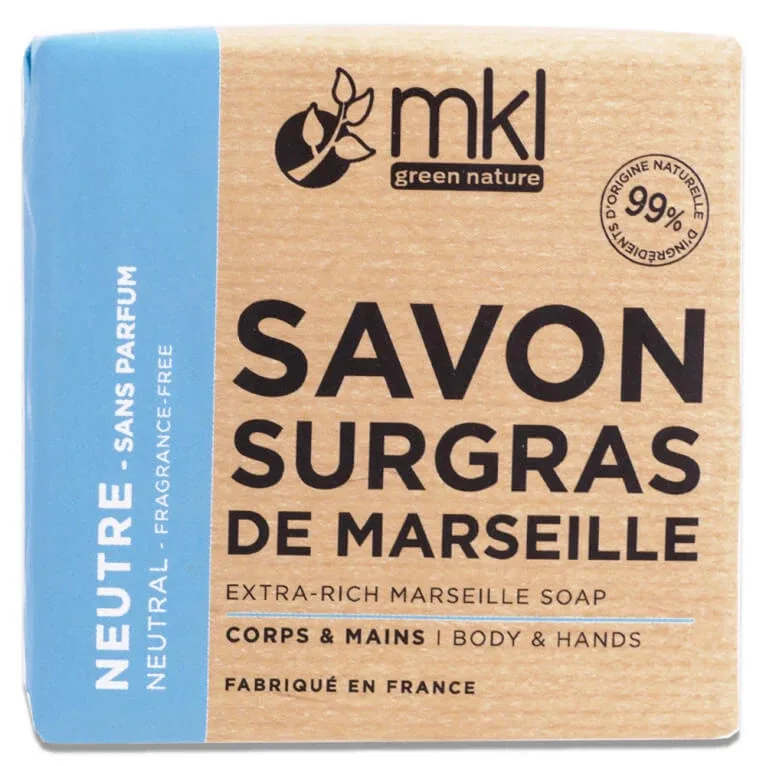MKL SĂPUN DE MARSEILLE HIDRATANT NEUTRU 100G — preț și oferte